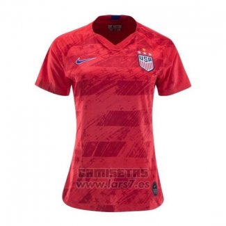 Camiseta Estados Unidos 4 Star 2ª Equipacion Mujer 2019