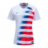 Camiseta Estados Unidos 1ª Equipacion Mujer 2018