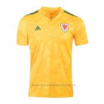 Camiseta Gales 2ª Equipacion 2020-2021 Tailandia