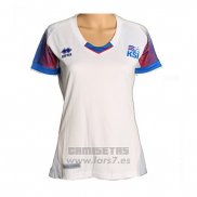 Camiseta Islandia 2ª Equipacion Mujer 2018