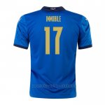 Camiseta Italia Jugador Immobile 1ª Equipacion 2020-2021