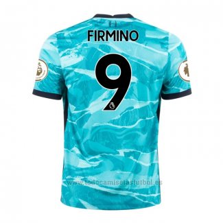 Camiseta Liverpool Jugador Firmino 2ª Equipacion 2020-2021