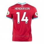 Camiseta Liverpool Jugador Henderson 1ª Equipacion 2020-2021