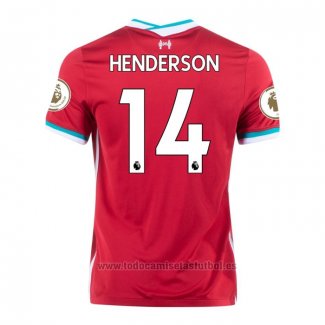 Camiseta Liverpool Jugador Henderson 1ª Equipacion 2020-2021