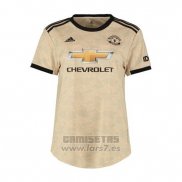 Camiseta Manchester United 2ª Equipacion Mujer 2019-2020