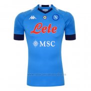 Camiseta Napoli 1ª Equipacion 2020-2021 Tailandia