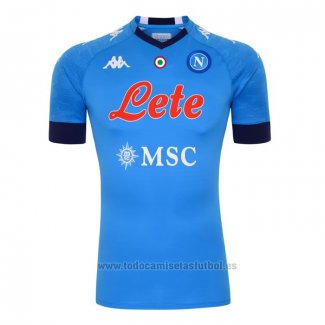 Camiseta Napoli 1ª Equipacion 2020-2021 Tailandia