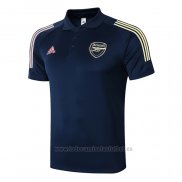 Camiseta Polo del Arsenal 2020-2021 Azul