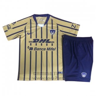 Camiseta Pumas UNAM 2ª Equipacion Nino 2018-2019