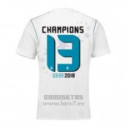 Camiseta Real Madrid Champions 13 1ª Equipacion 17-18