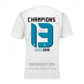 Camiseta Real Madrid Champions 13 1ª Equipacion 17-18