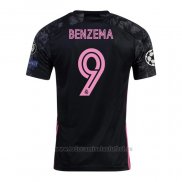 Camiseta Real Madrid Jugador Benzema 3ª Equipacion 2020-2021