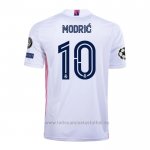 Camiseta Real Madrid Jugador Modric 1ª Equipacion 2020-2021