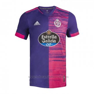 Camiseta Real Valladolid 2ª Equipacion 2020-2021 Tailandia