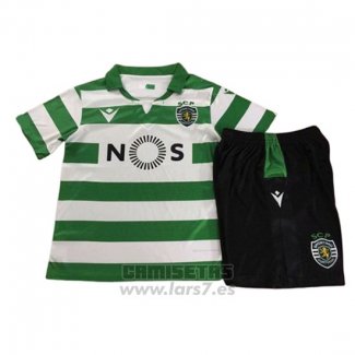 Camiseta Sporting 1ª Equipacion Nino 2019-2020