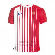 Camiseta Sporting de Gijon 1ª Equipacion 2019-2020 Tailandia