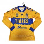 Camiseta Tigres UANL 1ª Equipacion Manga Larga 2020-2021