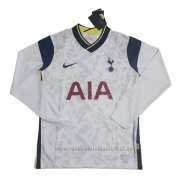 Camiseta Tottenham Hotspur 1ª Equipacion Manga Larga 2020-2021