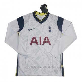 Camiseta Tottenham Hotspur 1ª Equipacion Manga Larga 2020-2021