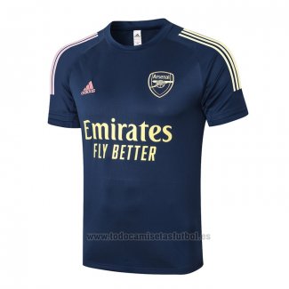 Camiseta de Entrenamiento Arsenal 2020-2021 Azul