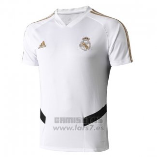 Camiseta de Entrenamiento Real Madrid 2019-2020 Blanco