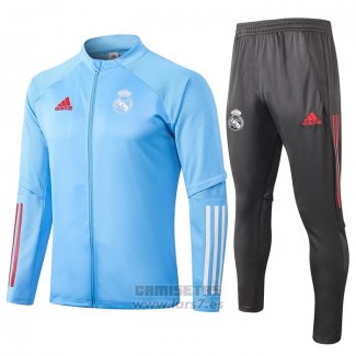 Chandal de Chaqueta del Real Madrid 2020-2021 Azul