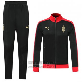 Chandal del AC Milan 120 Anos 2019 Negro