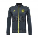 Chaqueta del Inter Milan 2019-2020 Gris