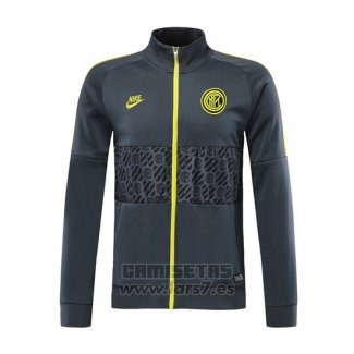 Chaqueta del Inter Milan 2019-2020 Gris