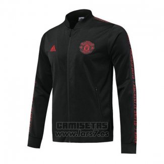 Chaqueta del Manchester United 2019-2020 Negro