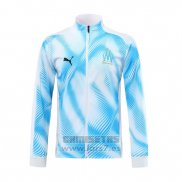 Chaqueta del Olympique Marsella 2019-2020 Blanco