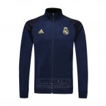 Chaqueta del Real Madrid 2019-2020 Azul Oscuro