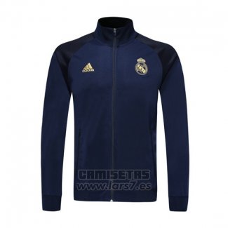 Chaqueta del Real Madrid 2019-2020 Azul Oscuro