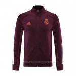 Chaqueta del Real Madrid 2020-2021 Rojo