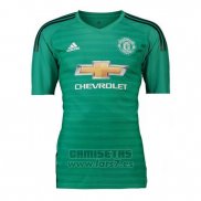 Tailandia Camiseta Manchester United Portero 1ª Equipacion 2018-2019