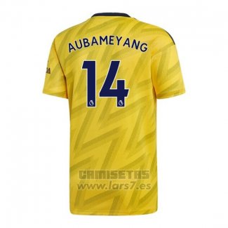 Camiseta Arsenal Jugador Aubameyang 2ª Equipacion 2019-2020