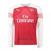 Camiseta Arsenal 1ª Equipacion Manga Larga 2018-2019