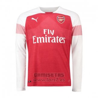 Camiseta Arsenal 1ª Equipacion Manga Larga 2018-2019