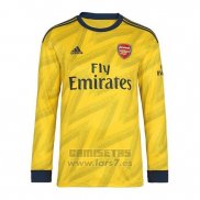 Camiseta Arsenal 2ª Equipacion Manga Larga 2019-2020