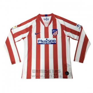 Camiseta Atletico Madrid 1ª Equipacion Manga Larga 2019-2020