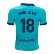 Camiseta Barcelona Jugador Jordi Alba 3ª Equipacion 2019-2020