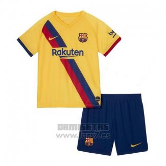 Camiseta Barcelona 2ª Equipacion Nino 2019-2020