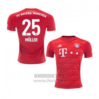 Camiseta Bayern Munich Jugador Muller 1ª Equipacion 2019-2020