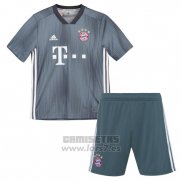 Camiseta Bayern Munich 3ª Equipacion Nino 2018-2019