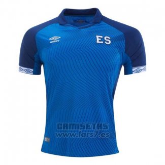 Camiseta El Salvador 1ª Equipacion 2019 Tailandia