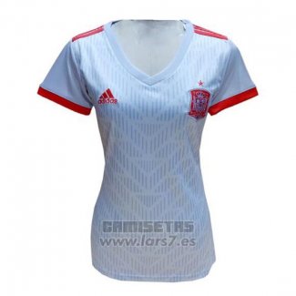 Camiseta Espana 2ª Equipacion Mujer 2018