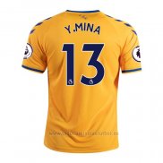 Camiseta Everton Jugador Y.Mina 2ª Equipacion 2020-2021