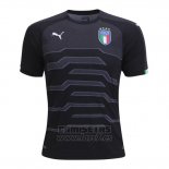 Camiseta Italia Portero 2018 Negro