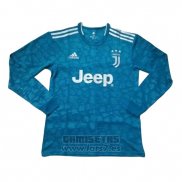 Camiseta Juventus 3ª Equipacion Manga Larga 2019-2020