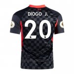 Camiseta Liverpool Jugador Diogo J. 3ª Equipacion 2020-2021